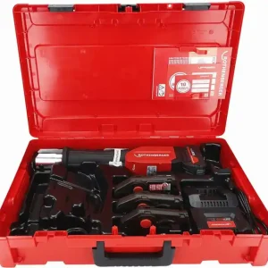 Akkupressmaschine ROMAX 4000 Basic Set AMPShare Akku,Ladegerät,SV 15,22,28mm 4Ah Preiswert