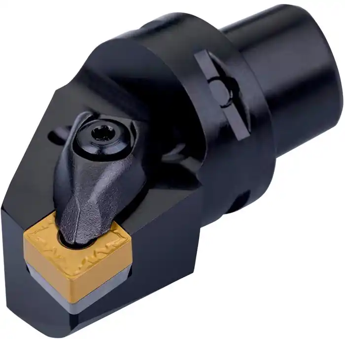 Must-Have Klemmhalter ISO C3-DCLNR-22045-12 D.32mm m. Polygonkupplung Rechtslauf