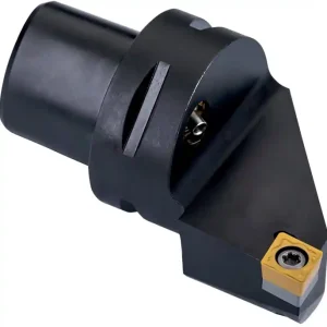 Letzte Chance Klemmhalter ISO C4-SCLCL-27050-09 D.40mm m. Polygonkupplung Linkslauf