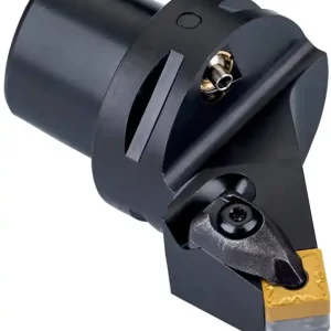 Preiswert Klemmhalter ISO C5-DSSNL-35052-12 D.50mm m. Polygonkupplung Linkslauf