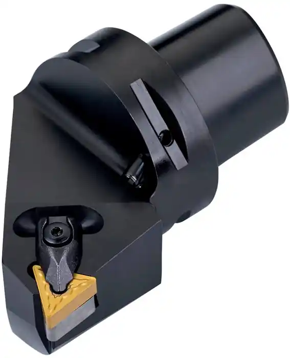 Klemmhalter ISO C4-DTJNR-27050-16 D.40mm m. Polygonkupplung Rechtslauf Must-Have