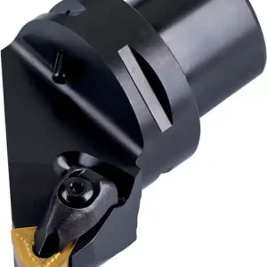 Knallerangebot Klemmhalter ISO C4-DWLNR-27050-08 D.40mm m. Polygonkupplung Rechtslauf