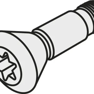 Top-Seller Wendeschneidplatten-Schraube ISO CS 3007-T08P Bruttogewicht 0,3g PRAMET