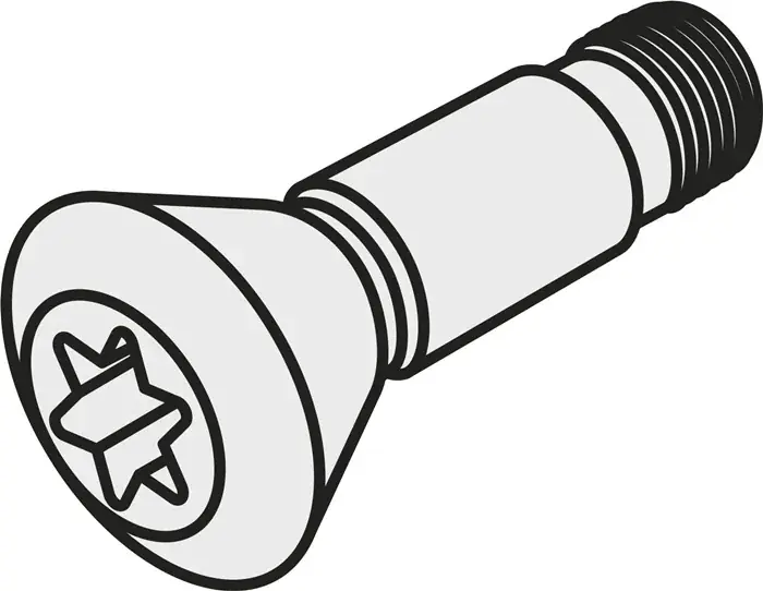 Wendeschneidplatten-Schraube ISO CS 5009-T20P Bruttogewicht 1,2g PRAMET Schneller Versand