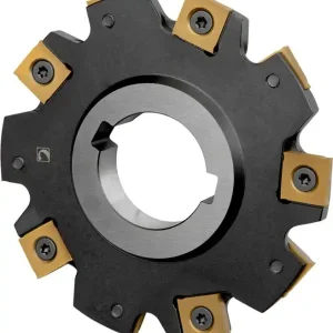 Jetzt Bestellen Scheibenfräser ISO 100G10N-S90SN12N6 Tiefe 24mm m. Wendeplatte Schneid-D.100mm