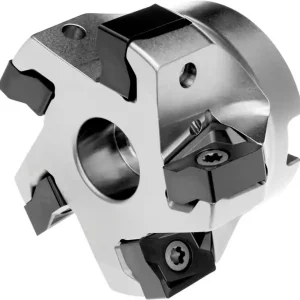 Geprüft Schulterfräser ISO 63A04R-S90LN16-C D.22mm Rechtslauf Schneid-D.63mm