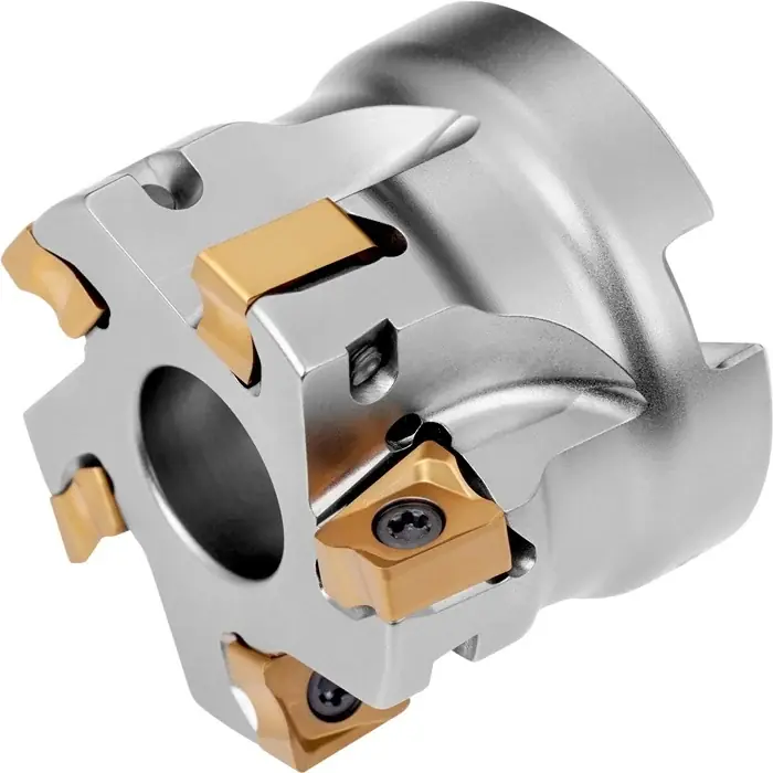 Schulterfräser ISO 100A08R-S90LN12-C D.32mm Rechtslauf Schneid-D.100mm Expressversand
