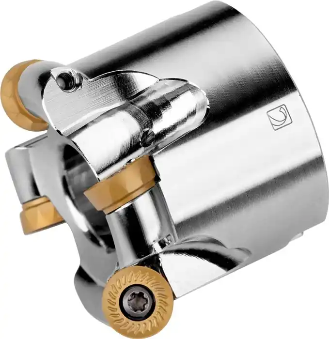 Kopier-Planfräser ISO 100A06R-SMORC12-C D.32mm m. Wendeplatte Schneid-D.100mm Wochenendangebot