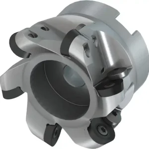 Top-Preis Kopier-Planfräser ISO 80A06R-SCMORD16-CF D.27mm m. Wendeplatte Schneid-D.80mm
