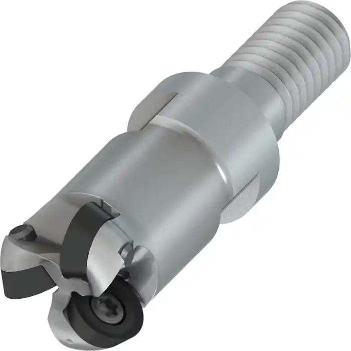 Billig Kopier-Planfräser ISO 15E3R028M08-SRD07-CF D.10,5mm m.Wendeplatte Schneid-D.15mm
