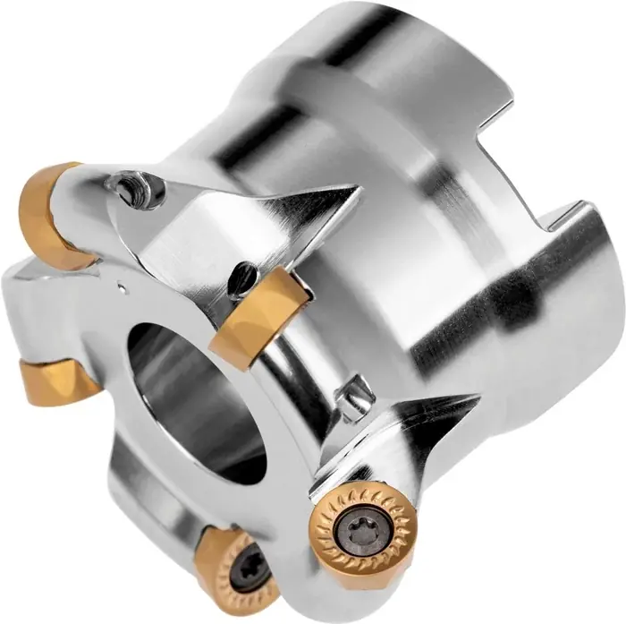 Zertifiziert Kopier-Planfräser ISO 50A05R-SMORC10-C D.22mm m.Wendeplatte Schneid-D.50mm