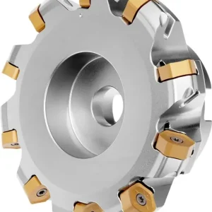 Planfräser ISO 125A12R-S45HN09C-CF D.40mm Rechtslauf Schneid-D.136,7mm Neu Im Sortiment