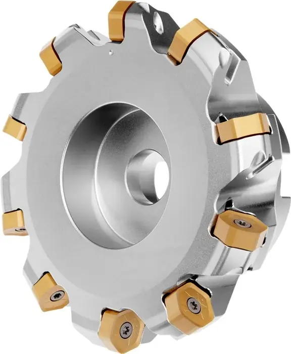 Planfräser ISO 80A06R-S45HN09C-CF D.27mm Rechtslauf Schneid-D.91,7mm Nur Für Kurze Zeit