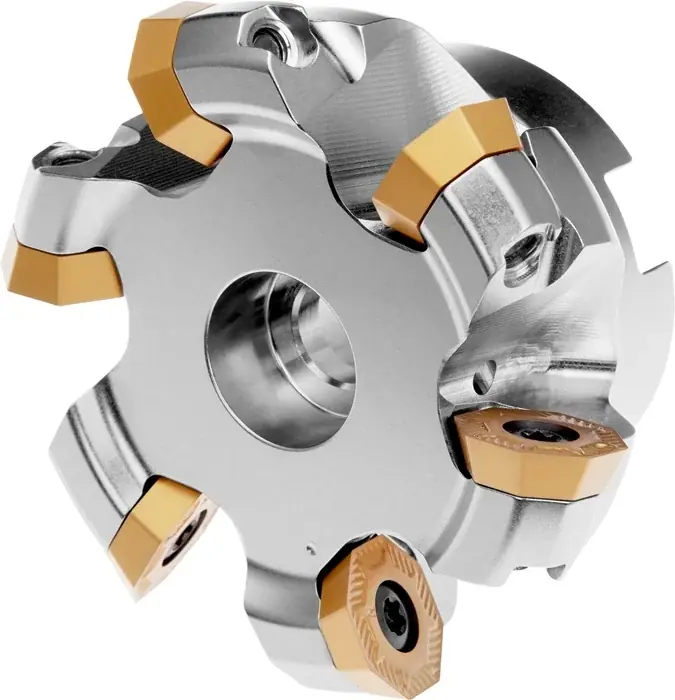 Planfräser ISO 90A07R-S45OE06Z-C D.32mm Rechtslauf Schneid-D.100mm PRAMET Direktkauf