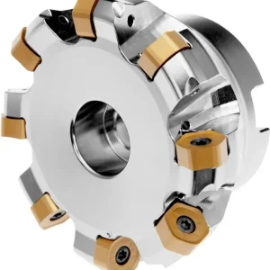 Planfräser ISO 50A06R-S45HN06C-C D.22mm Rechtslauf Schneid-D.57,3mm PRAMET Bestseller