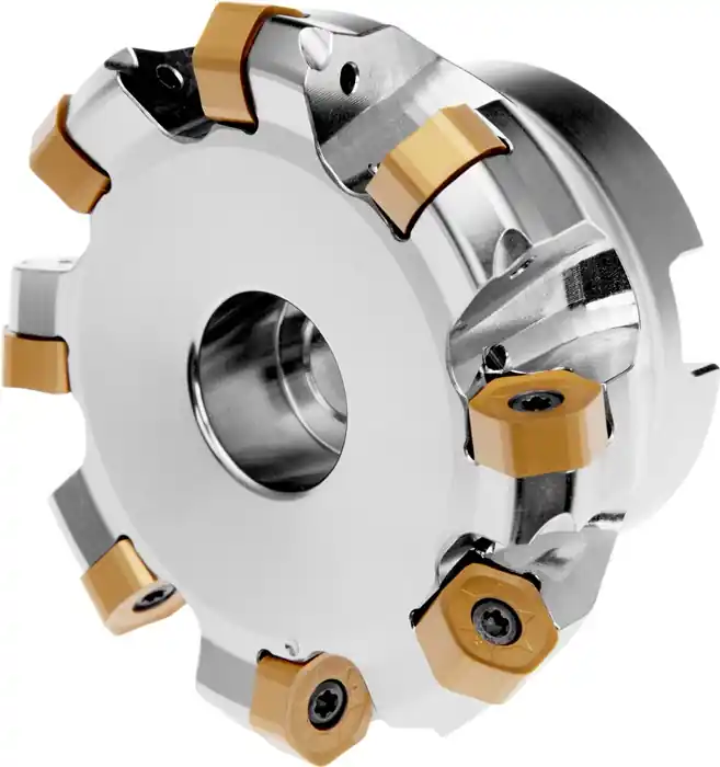 Abverkauf Planfräser ISO 80A07R-S45HN06C-C D.27mm Rechtslauf Schneid-D.86,8mm PRAMET