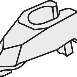 Top-Angebot Klemme ISO CD 16C2 Bruttogewicht 68g PRAMET