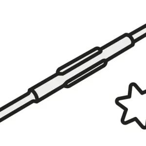 Torx-Klinge ISO D-T6P Bruttogewicht 16g PRAMET Abverkauf