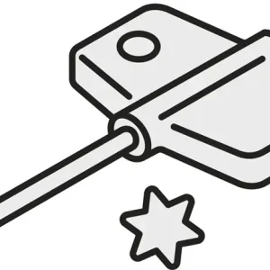 Torx-Schlüssel ISO FLAG T20P Bruttogewicht 10,8g PRAMET Direkt Vom Hersteller