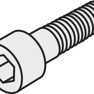 Senkkopfschraube ISO HCS 0840C Bruttogewicht 13,5g PRAMET Bestseller
