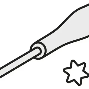 Torx-Schraubendreher ISO TX225PLUS Bruttogewicht 87g PRAMET Preiswert