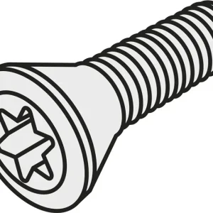 Torx-Senkkopfschraube ISO US 52506-T07P Bruttogewicht 0,29g PRAMET Sonderangebot