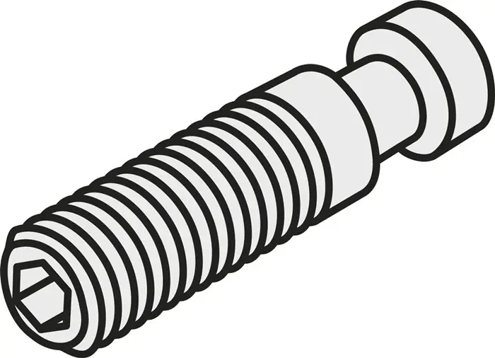 Kniehebelschraube ISO US 38 Gewinde M 10x1 PRAMET Must-Have