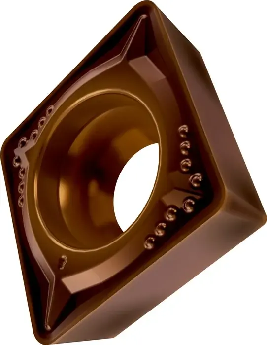 Preis Gesenkt Drehwendeschneidplatte ISO CCMT 060202E-FM:T8430 D.2,8mm PVD beschichtet PRAMET VE: 10 Stück