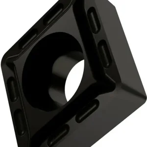 Schnäppchen Drehwendeschneidplatte ISO CCMT 060204E-FF2:T9335 D. 2,8mm MT-CVD beschichtet VE: 10 Stück