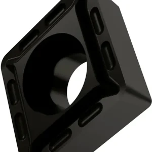 Aktuell Drehwendeschneidplatte ISO CCMT 080308E-FF2:T9325 D. 3,4mm MT-CVD beschichtet VE: 10 Stück