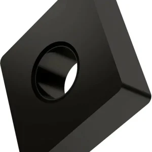 Super-Preis Drehwendeschneidplatte ISO CNMA 190612:T5305 D.7,94mm MT-CVD beschichtet Schwarz VE: 10 Stück