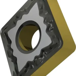 Sonderangebot Drehwendeschneidplatte ISO CNMG 090308E-FM:T9415 D. 3,81mm MT-CVD beschichtet VE: 10 Stück