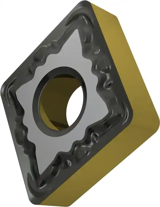 Sonderangebot Drehwendeschneidplatte ISO CNMG 090308E-FM:T9415 D. 3,81mm MT-CVD beschichtet VE: 10 Stück