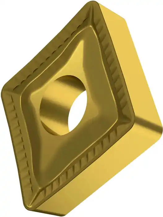 Drehwendeschneidplatte ISO CNMM 190616E-HR:6640 D.7,94mm MT-CVD beschichtet Gold VE: 10 Stück Schnäppchen