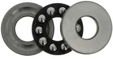 Sonderaktion Axial-Rillenkugellager 51203 G ID 17mm AD 35mm B.12mm 1St./VE NACHI