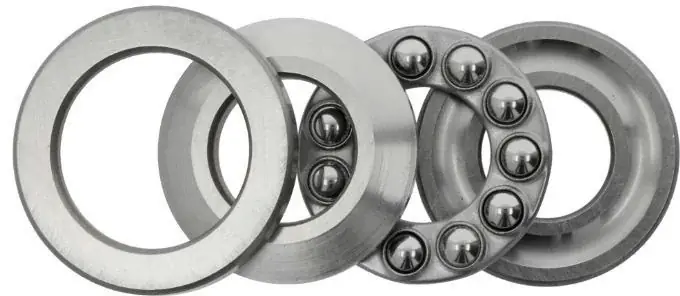 Neuheit Axial-Rillenkugellager 53316 U ID 80mm AD 140mm B.47,6mm 1St./VE NSK