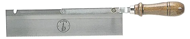 ULMIA Feinsäge gekröpft 250 mm Sägeblatt umlegbar Beliebt
