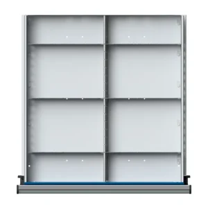 Nur Heute ULMIA 1/2 Teilung für Schublade 500x540 mit Lochboden - FH180-360 WH150