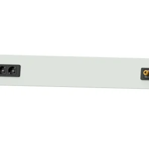 ULMIA Energiekanal 1x Doppel-Schukosteckdose + 2x Schnellkupplung für Druckluft - Achsmaß 1441 mm Jetzt Bestellen