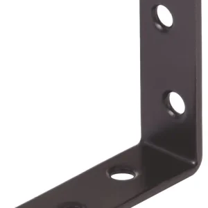 Stuhlwinkel L.40x40mm B.15mm S.1,75mm STA galv.bvz. schw. ku.-besch.Loch-D.4,5mm VE: 50 Stück Must-Have
