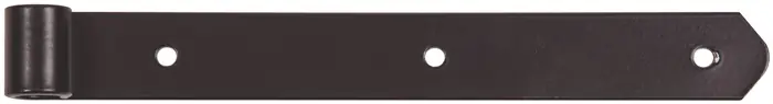 Angebot Ladenband L.300mm STA schwarz kunststoffbeschich.gerundet GAH VE: 6 Stück