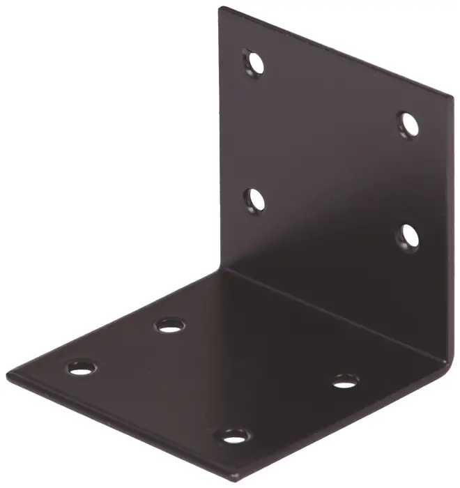 Begrenztes Angebot Breitwinkel Maß a 60mm Schenkel-L.60mm blau verzinkt,schwarz beschich. VE: 50 Stück
