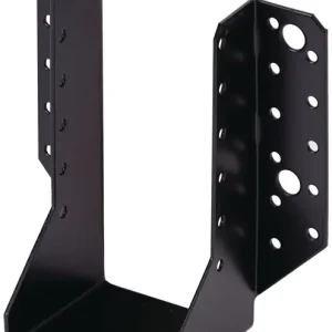 Balkenschuh Typ A 76/152 2mm ETA-08/0171 STA verzinkt,schwarz kunststoffbesch. VE: 16 Stück Markenprodukt