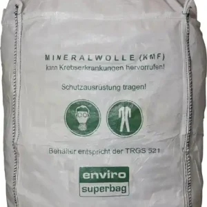 Neu Transportsack L.900mm B.900mm H.1200mm Trgf.250kg Aufdruck:KMF ASUP
