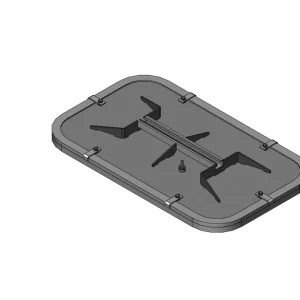 Probst Saugplatte SM-SPS-1200-99/59 Geprüft