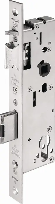 Meistverkauft Panik-Einsteckschloss 7667 Fkt.E ktg 24x245 mm 35/92 DIN L/R VA WILKA