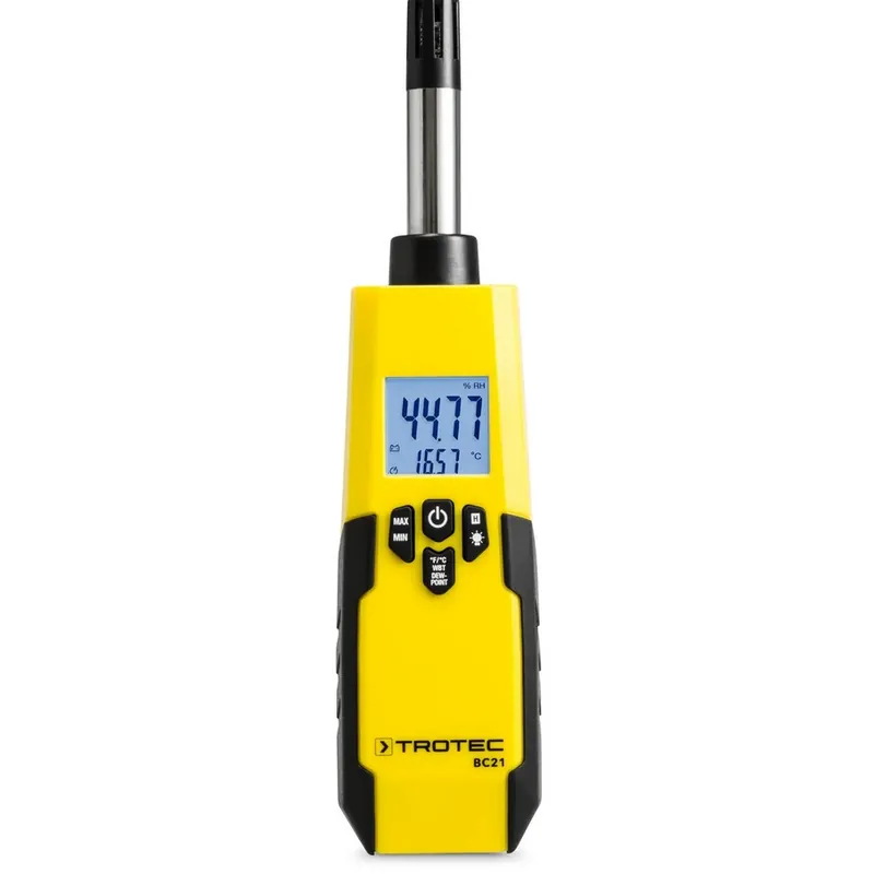 Neue Kollektion Trotec Thermohygrometer BC 21