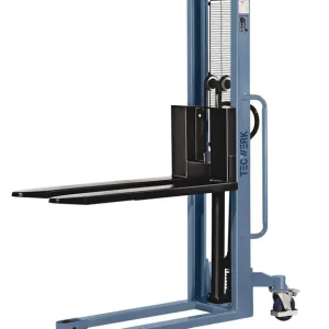 Markenware Hochhubstapler Trgf.1000kg Gabel-L.1150mm Einfachmast Hubh.1600mm handhydr.TW