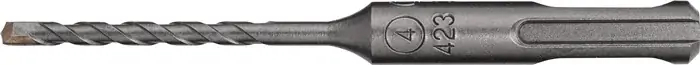 Hammerbohrer D.10,0mm Arbeits-L.100mm L.160mm SDS-plus TECWERK Kracherpreis