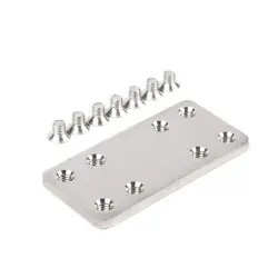 Knallerangebot Flachschienenverbindungen FBW2560 RJOINT 0,075kg nichtrostender STA THK